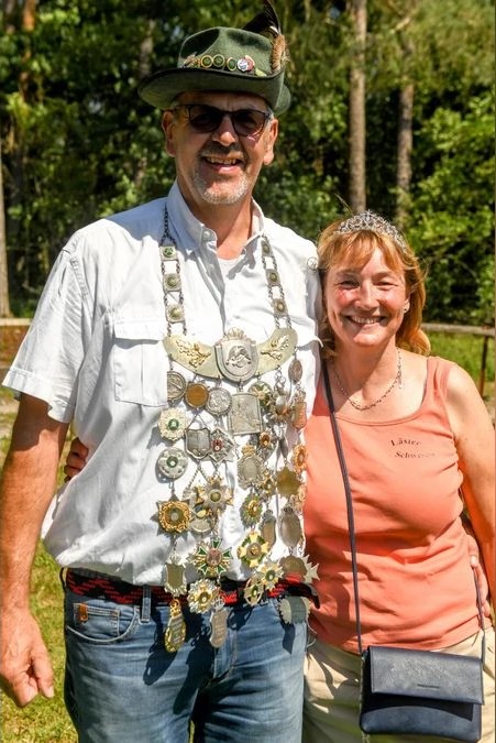 Foto des Königspaars 2019
